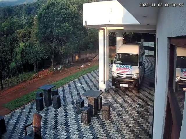 Crystal Riverston Deck Matale Bagian luar foto