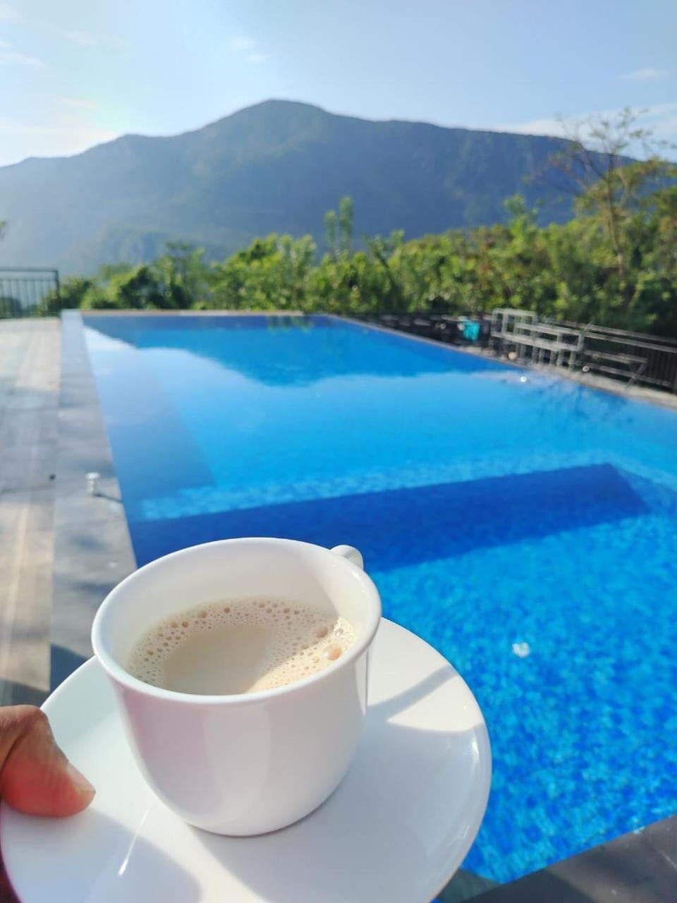 Crystal Riverston Deck Matale Bagian luar foto
